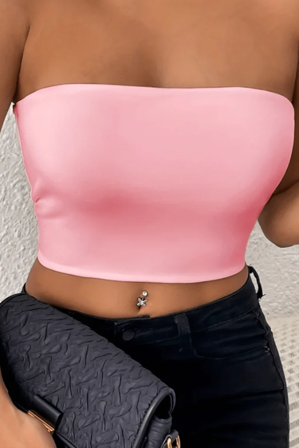 Contoured Bandeau Tube Top