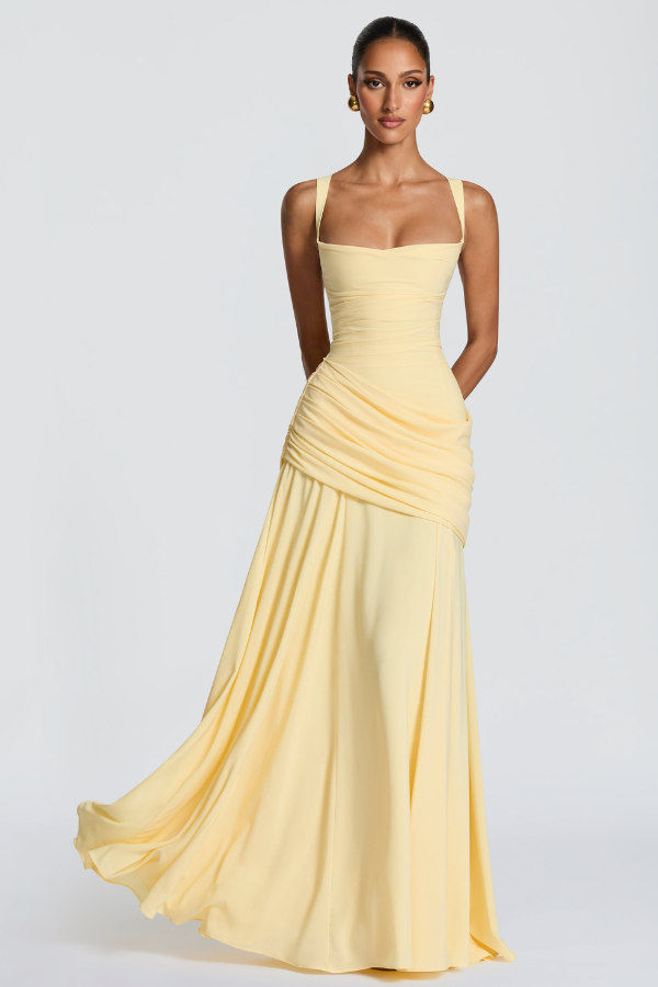 Serena Elegant Maxi Dress