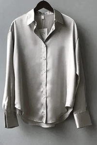 Effortless Relaxed Elegant Blouse