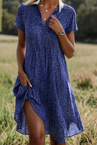 Daniella Mid Length Summer Dress