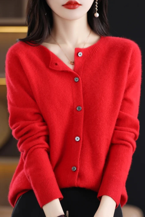 Soft Knit Long Cardigan