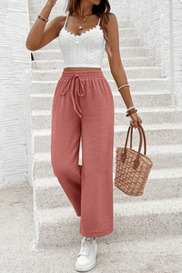Vacation Cropped Summer Pants Relaxed