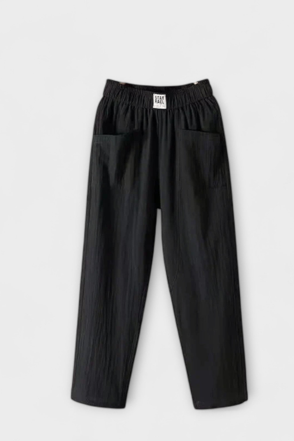 Relaxed Fit Casual Everyday Pants
