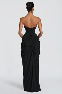 Elegant Flowing Maxi Occasion Dress