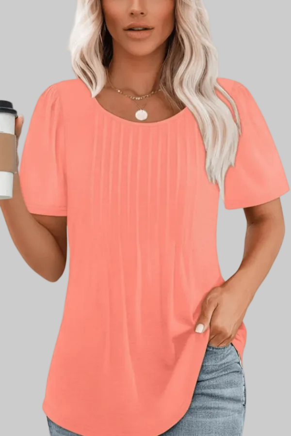 Airy Cotton Summer T-Shirt