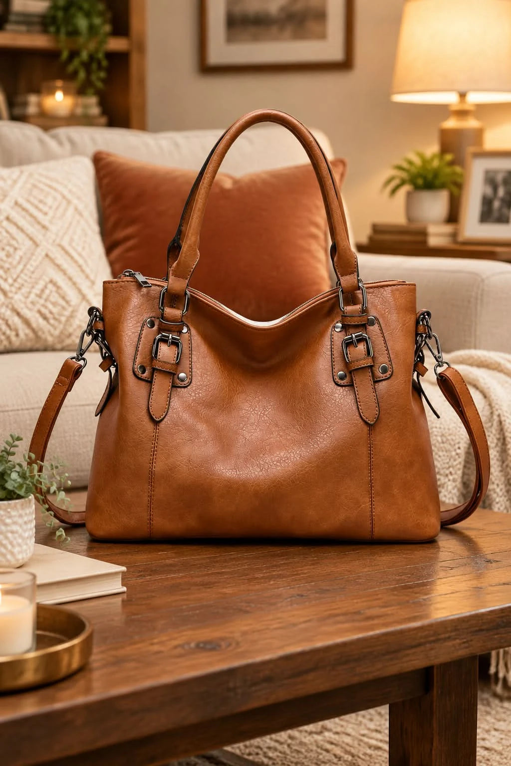 Structured Handbag