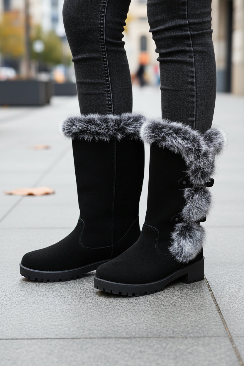 Cozy Mid-Calf Winter Boots