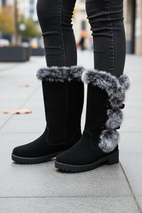 Cozy Mid-Calf Winter Boots