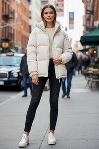 Versatile Hooded Winter Parka