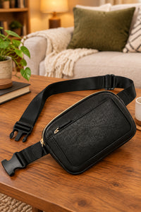 Adjustable Fit Sport Crossbody Bag