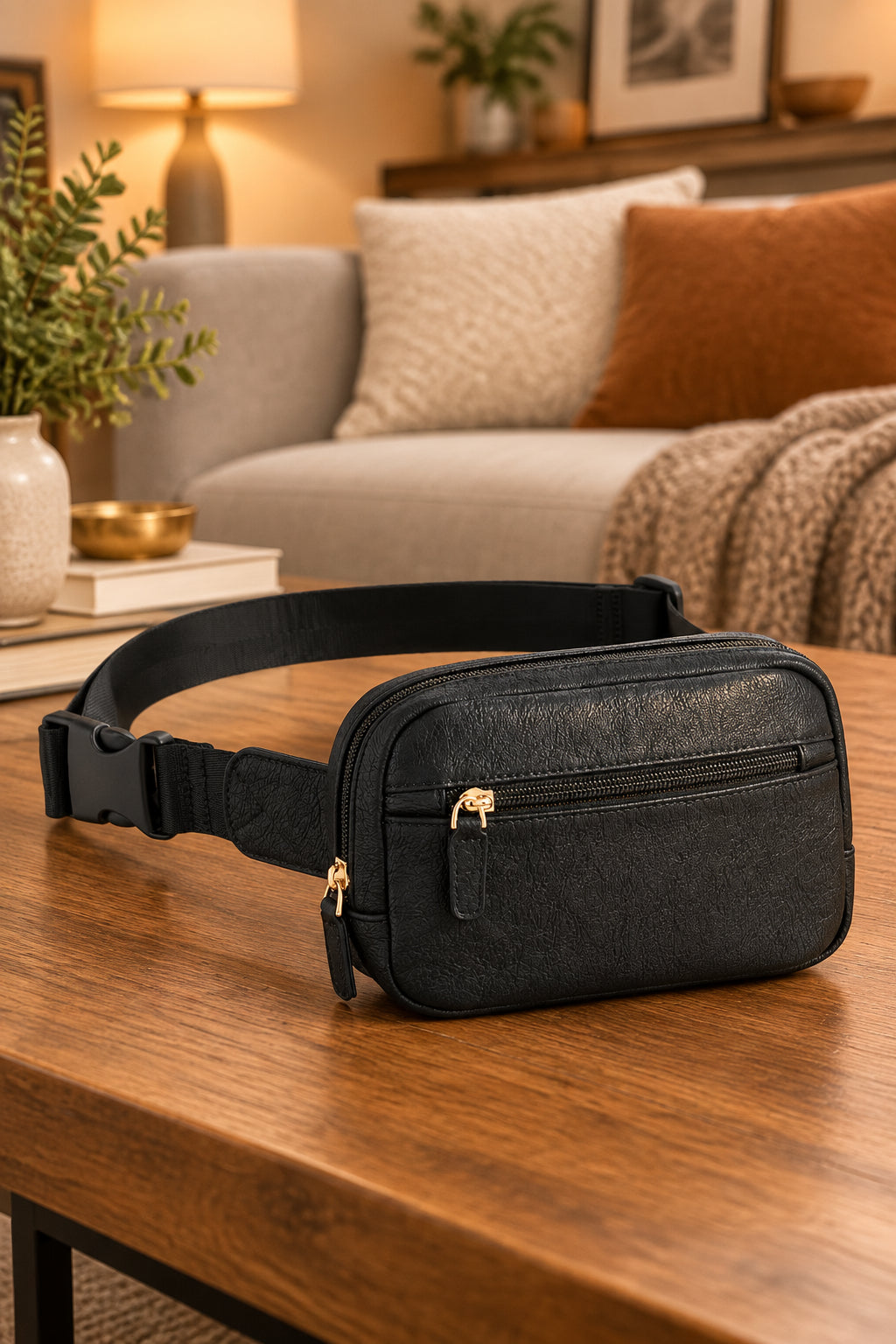 Adjustable Fit Sport Crossbody Bag