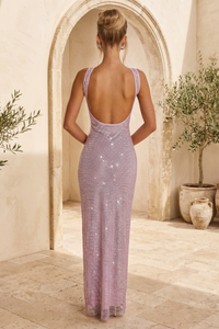 Serenity Flow Occasion Maxi Dress