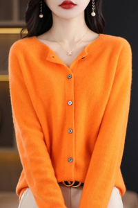 Soft Knit Long Cardigan