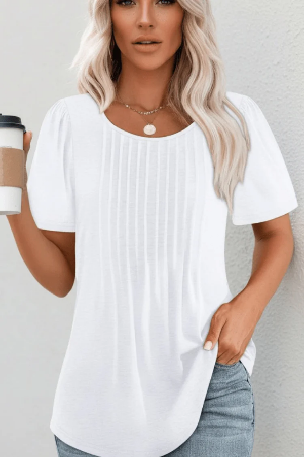 Airy Cotton Summer T-Shirt