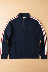 Luxurious Tracksuit Quarter Zip