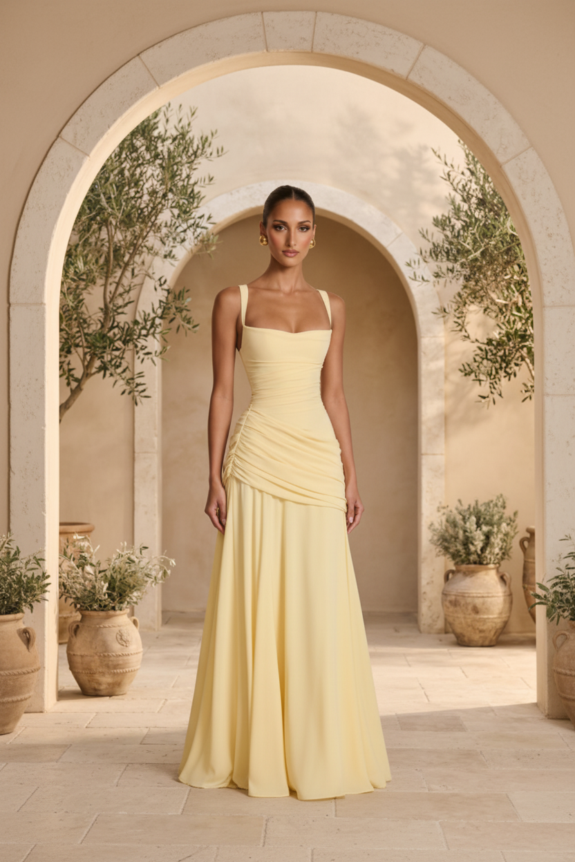 Eternal Grace Occasion Maxi Dress