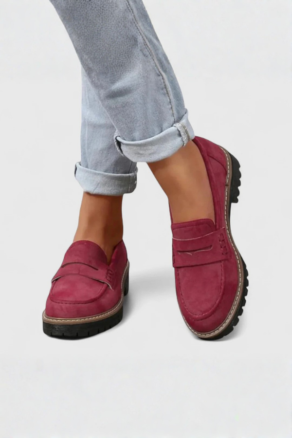 Classic Comfort Slip On Loafers
