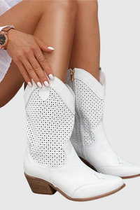 High Shaft Western Style Boots