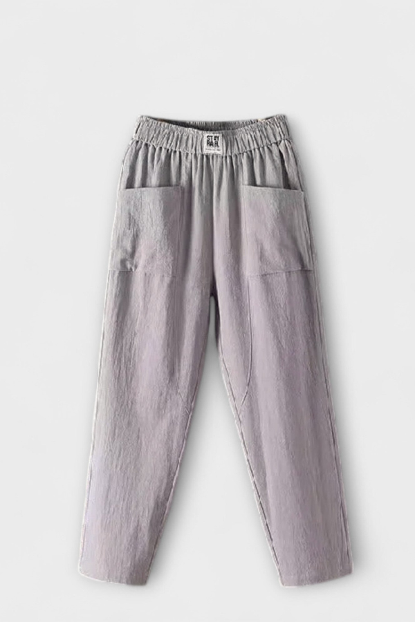 Relaxed Fit Casual Everyday Pants