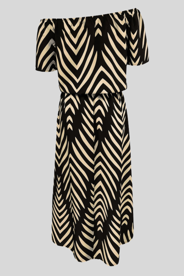 Bohemian Halter Neck Keyhole Maxi Dresses