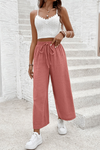 Vacation Cropped Summer Pants Relaxed