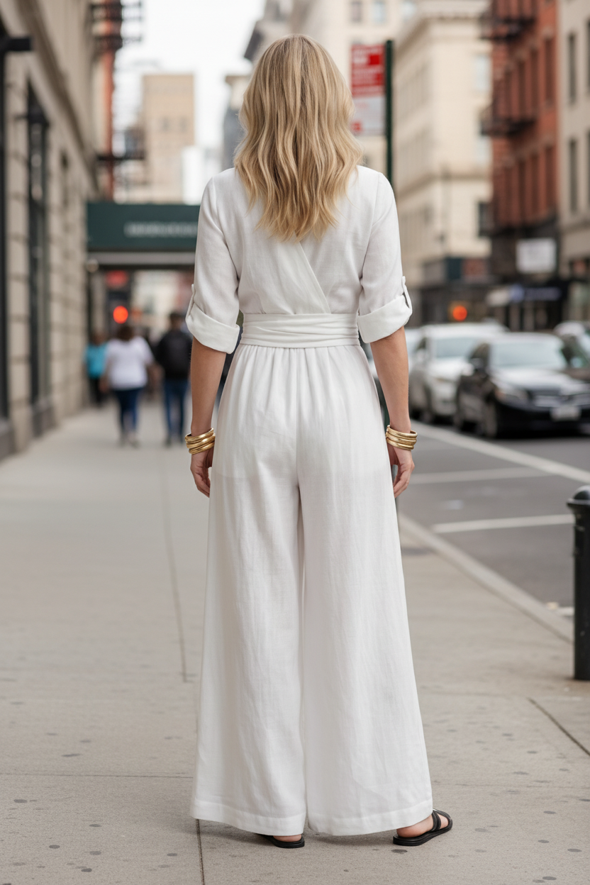 Softly Defined Waist Front