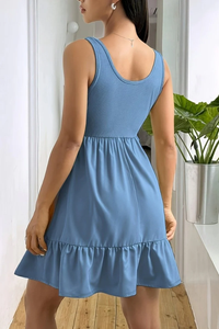 Luxe Chiffon Mermaid Dress