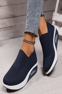 Breathable Slip On Walking Sneakers