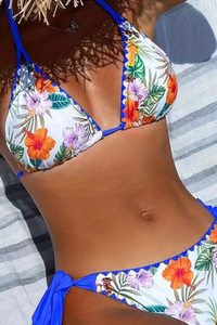 Floral Lace Bikini Set