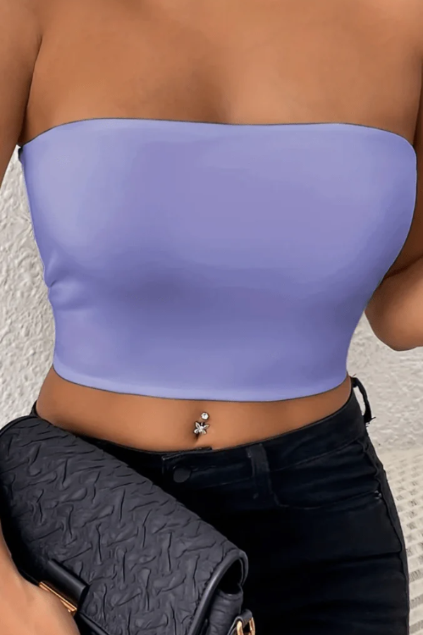 Contoured Bandeau Tube Top