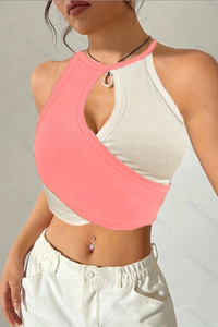 Bold Strapless Sport Top