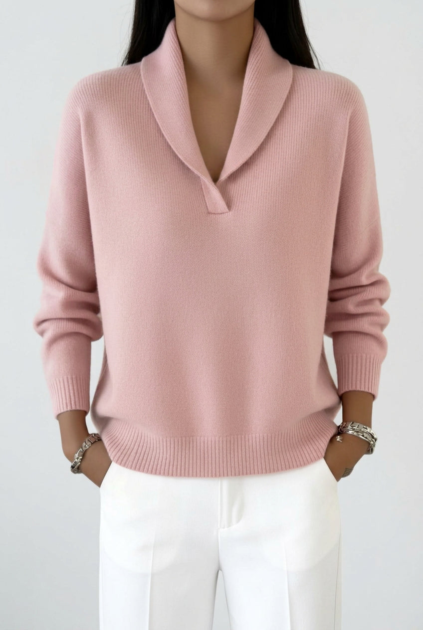 Classic V-Neck Everyday Sweater
