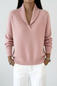 Classic V-Neck Everyday Sweater