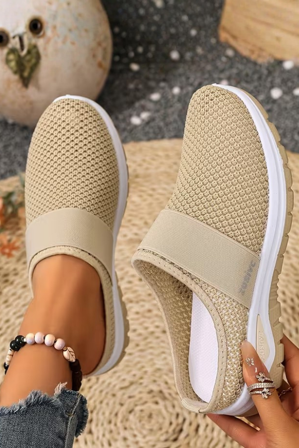 Breathable Lightweight Slip On Nurse Sneakers