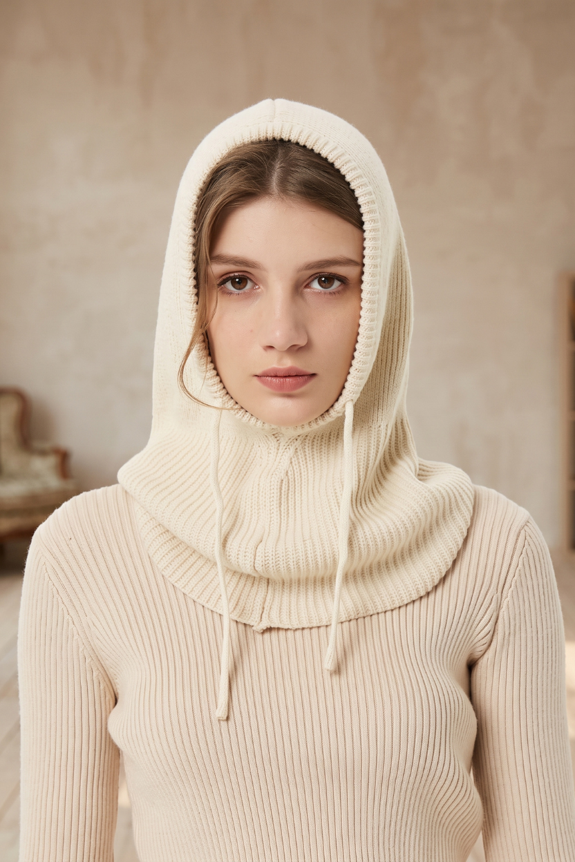 Hooded Hat Neck Warmer