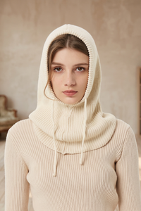 Hooded Hat Neck Warmer