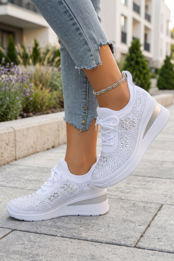 Slip-On Comfort Walking Sneakers