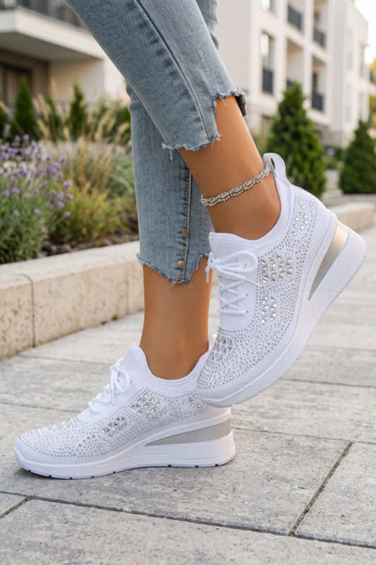 Slip-On Komfort Walking Sneakers