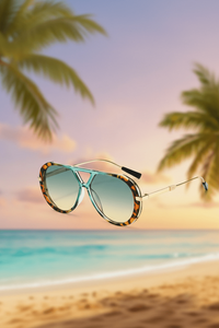 Retro Aviator Sunglasses