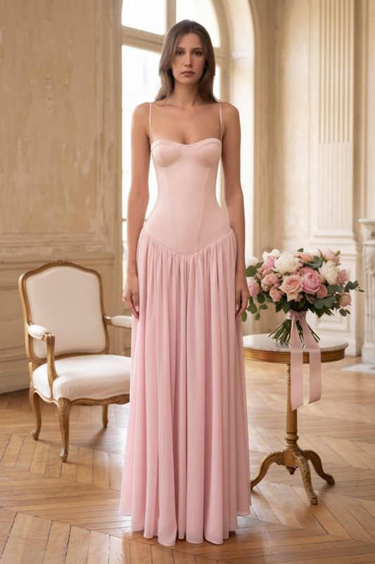 Elegant Flowing Mae Maxi Dress