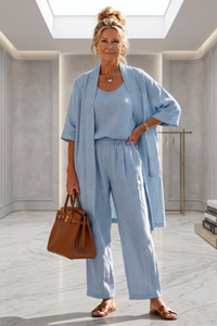 Effortless Style Three Piece Set