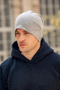 Cozy Fleece Lined Beanie Slouchy