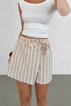 High Waist Bow Summer Skirt