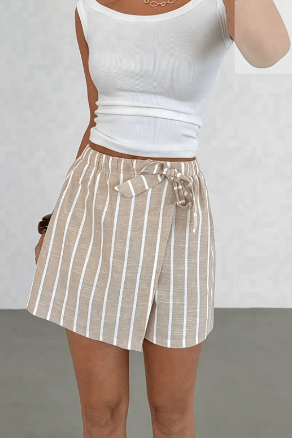 High Waist Bow Summer Skirt
