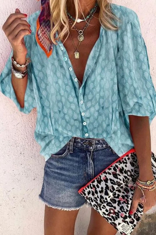 Chic Airy White Blouse for Effortless Summer Style and Comfort