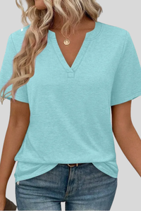 Essential V Neck Summer Top
