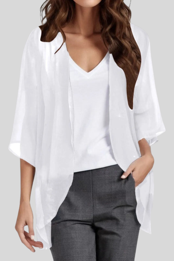 Lightweight Open Front Cover Up