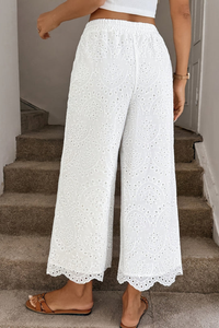 Bohemian Cropped Summer Pants Vacation