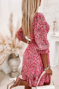 Bohemian Floral Dress