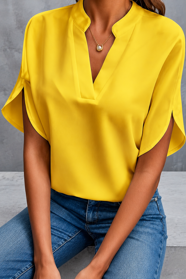 Stylish Everyday Lightweight Blouse
